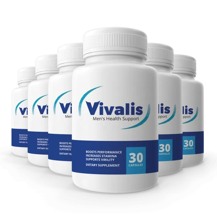 Vivalis Vivalis - The #1 Natural Male Enhancement Formula